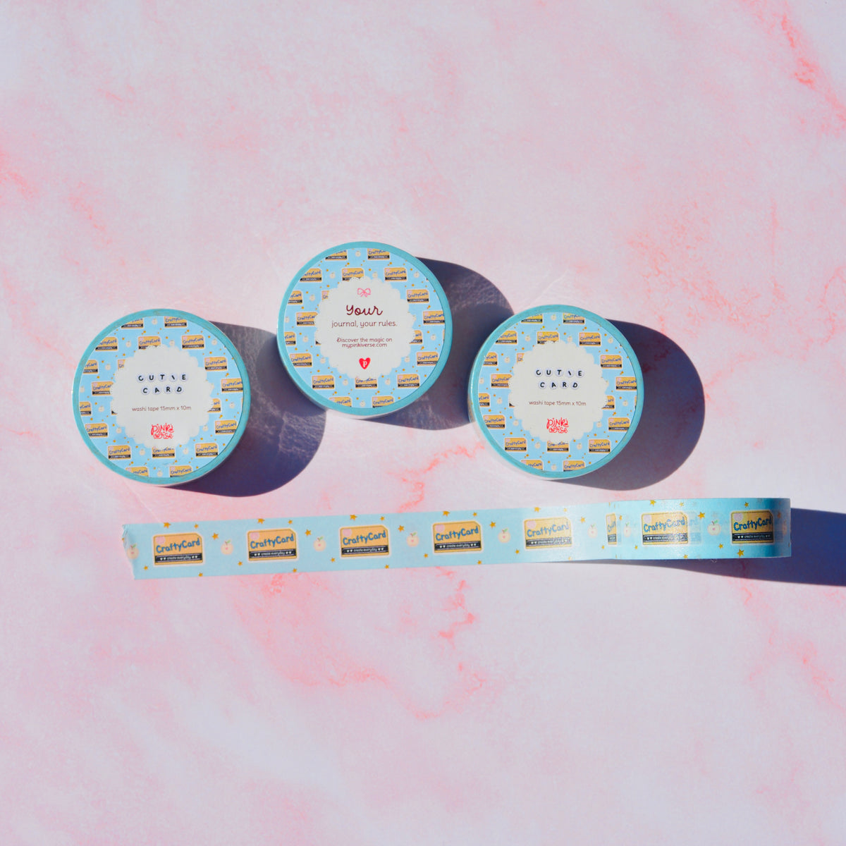 Cutie Card Washi Tape