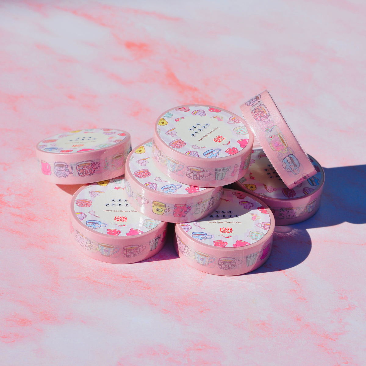 Tea Party Washi Tape