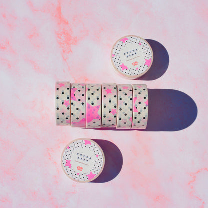 Polka Star Washi Tape