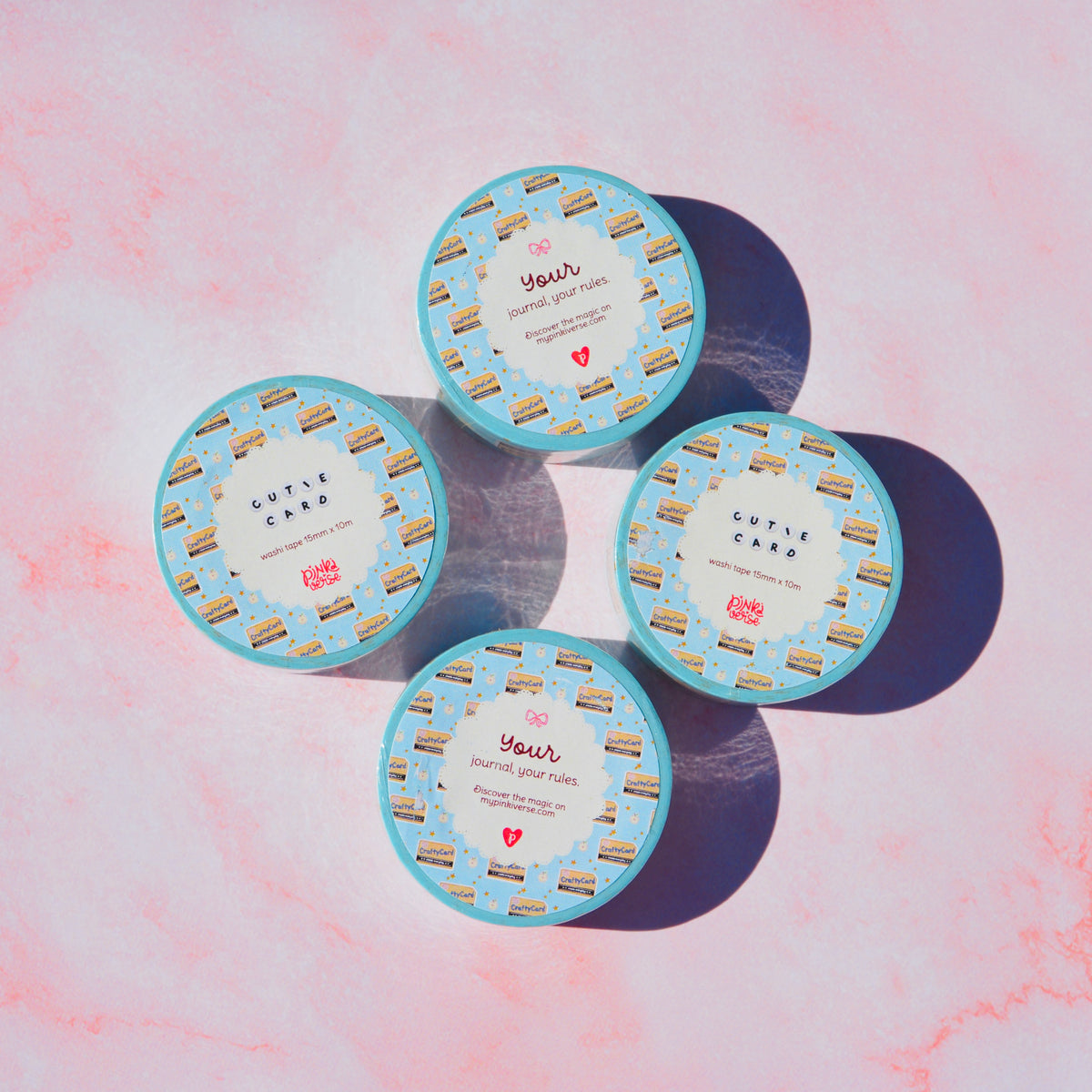 Cutie Card Washi Tape