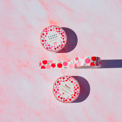 Pomme Amour Washi Tape