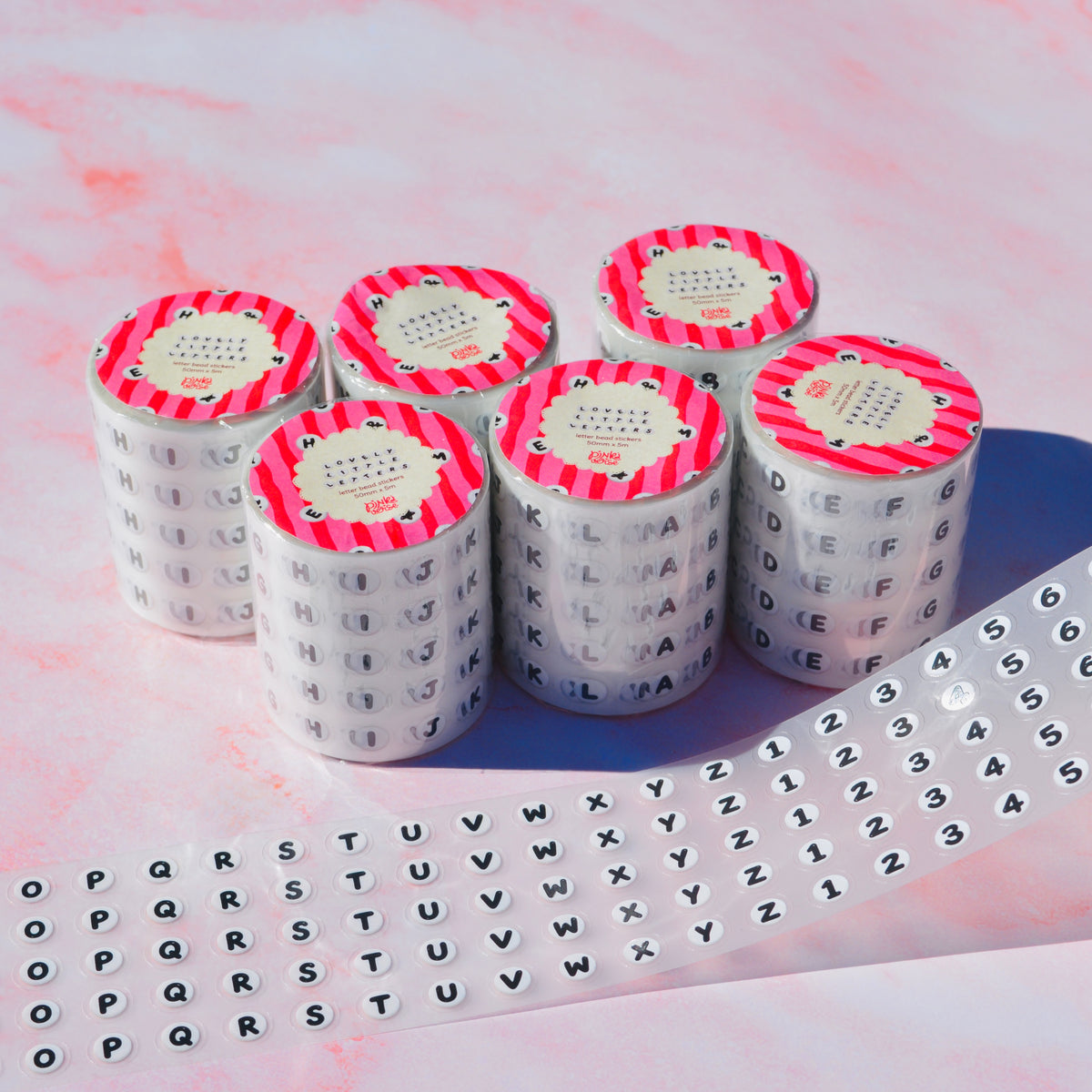 Lovely Little Letters - PET Tape
