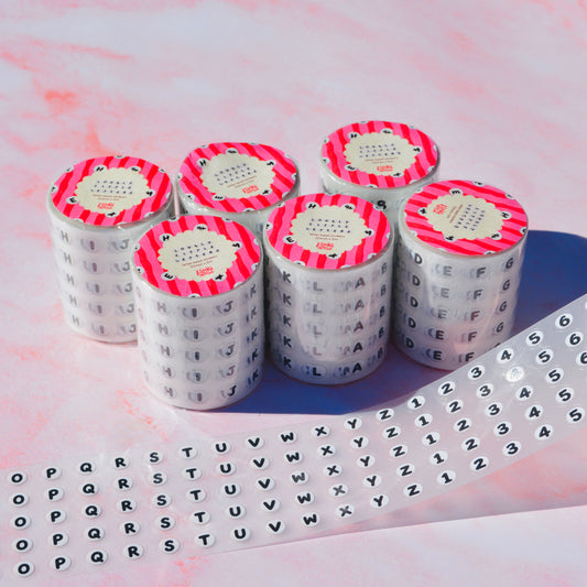 Lovely Little Letters - PET Tape