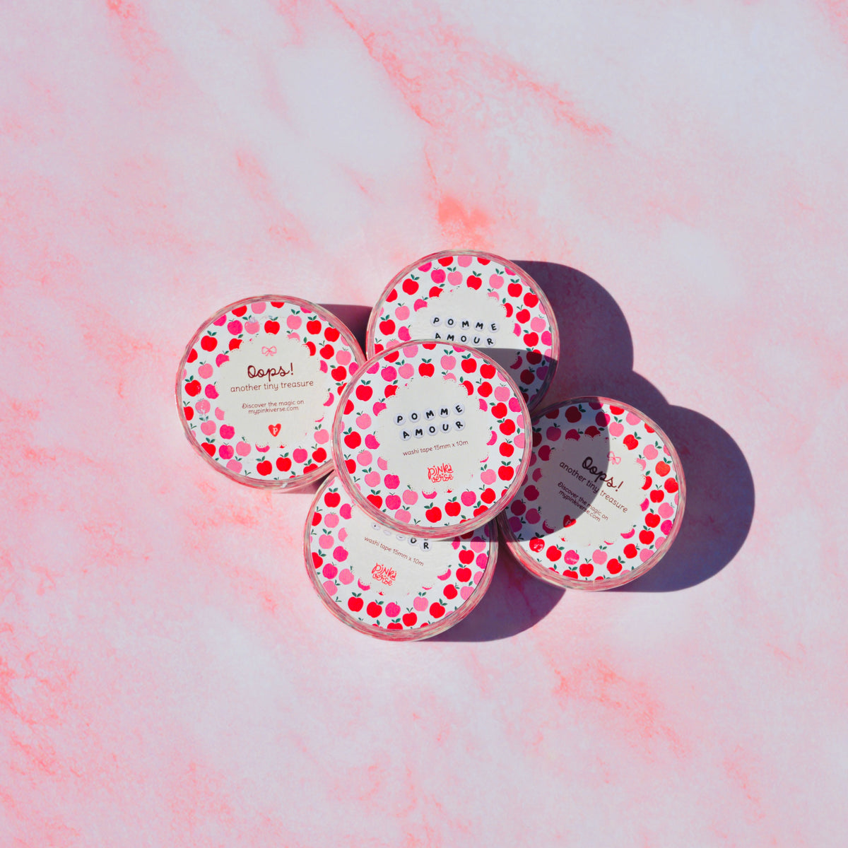 Pomme Amour Washi Tape