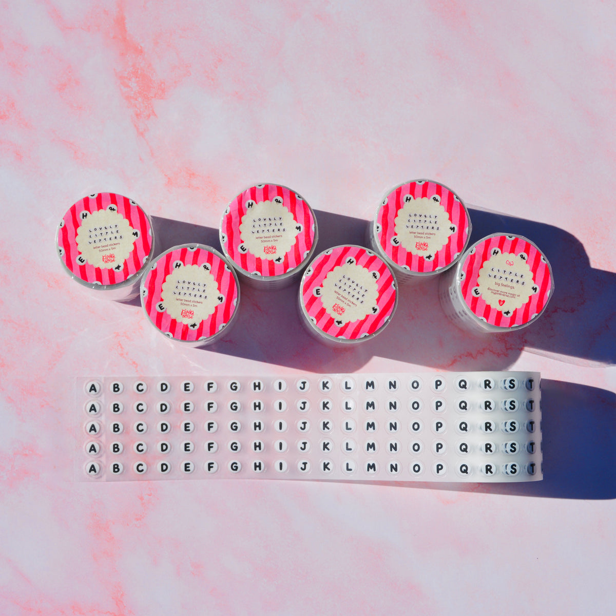 Lovely Little Letters - PET Tape