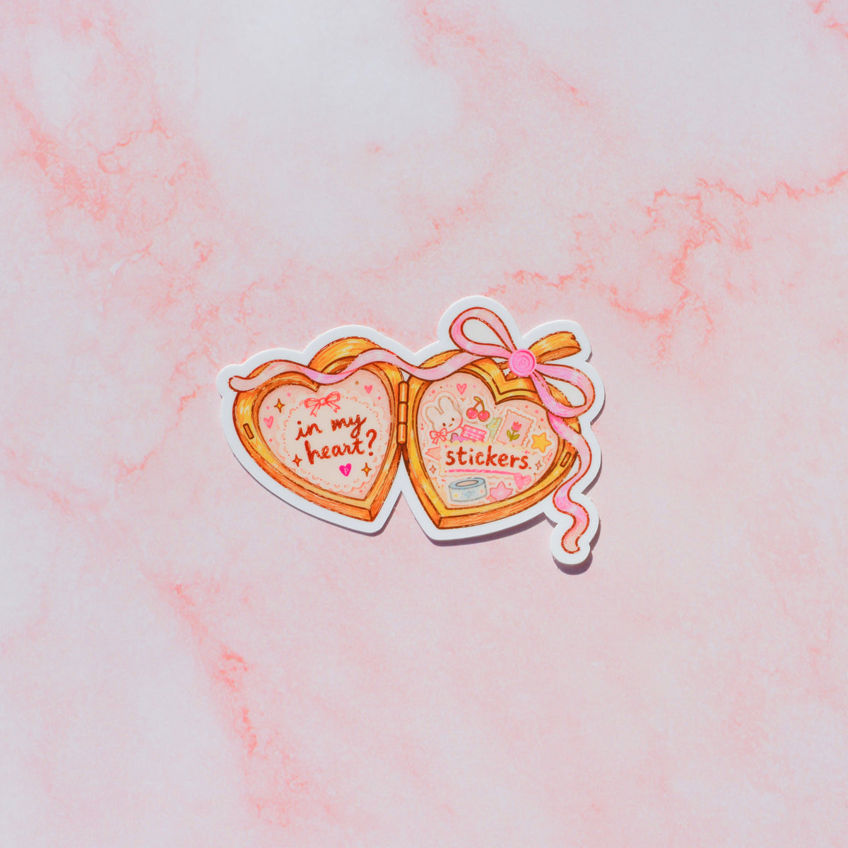 In My Heart? Stickers! Sticker