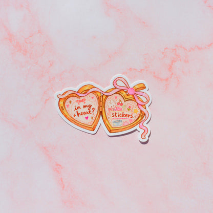 In My Heart? Stickers! Sticker