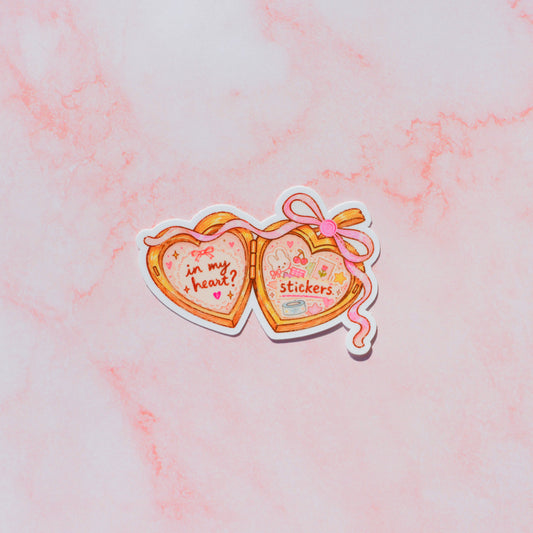 In My Heart? Stickers! Sticker