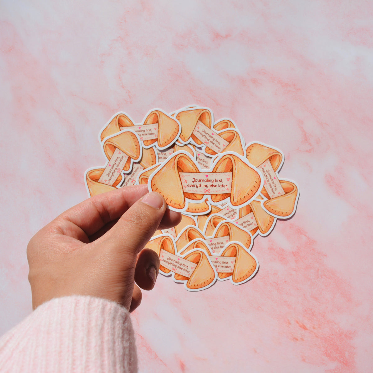 The Pinki Fortune Sticker