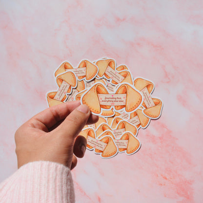 The Pinki Fortune Sticker
