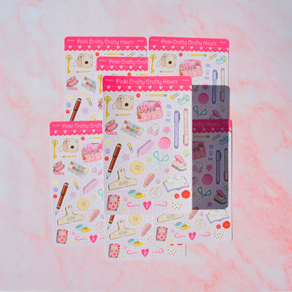 Pinki Crafty Crafty Hours