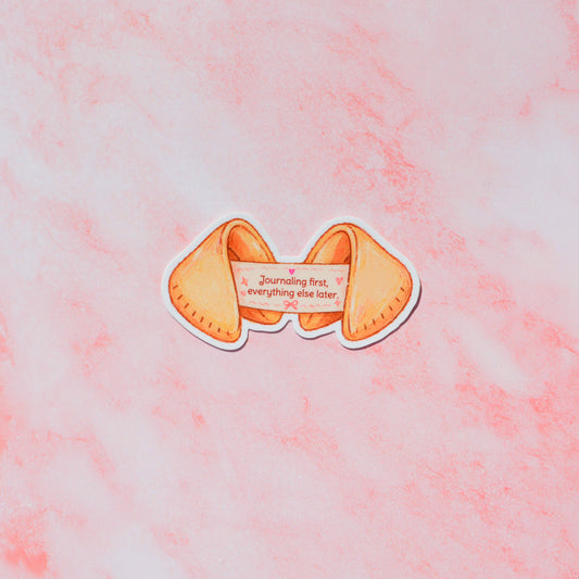 The Pinki Fortune Sticker