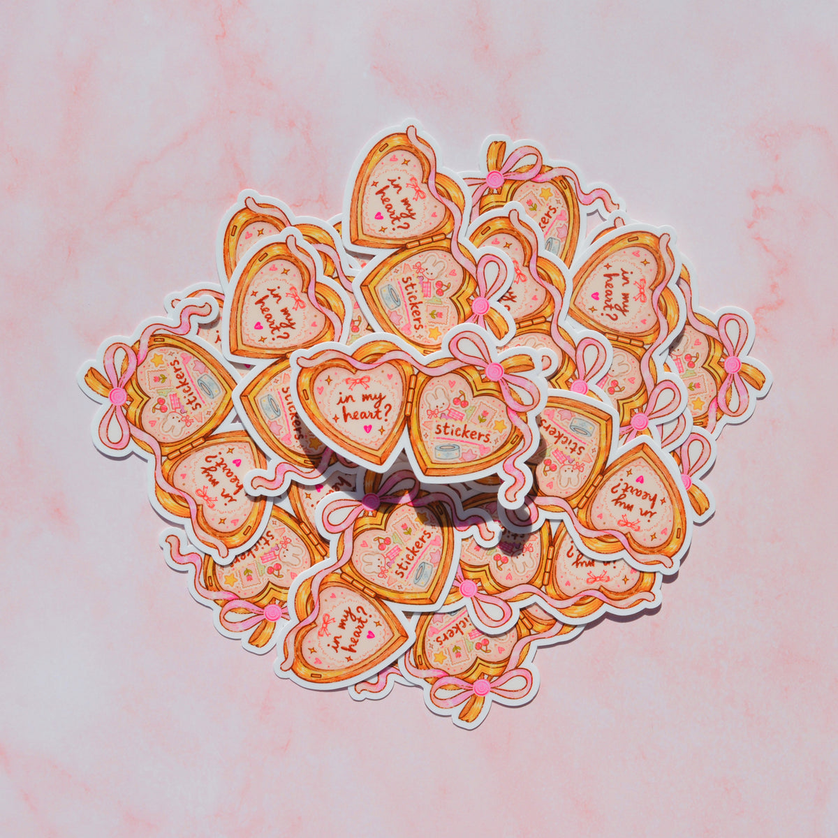 In My Heart? Stickers! Sticker