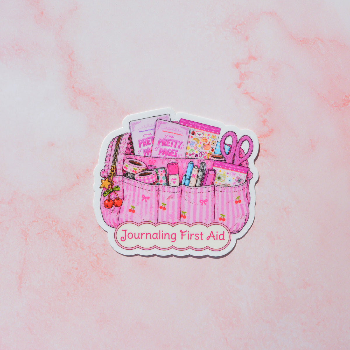 Journaling First Aid Sticker