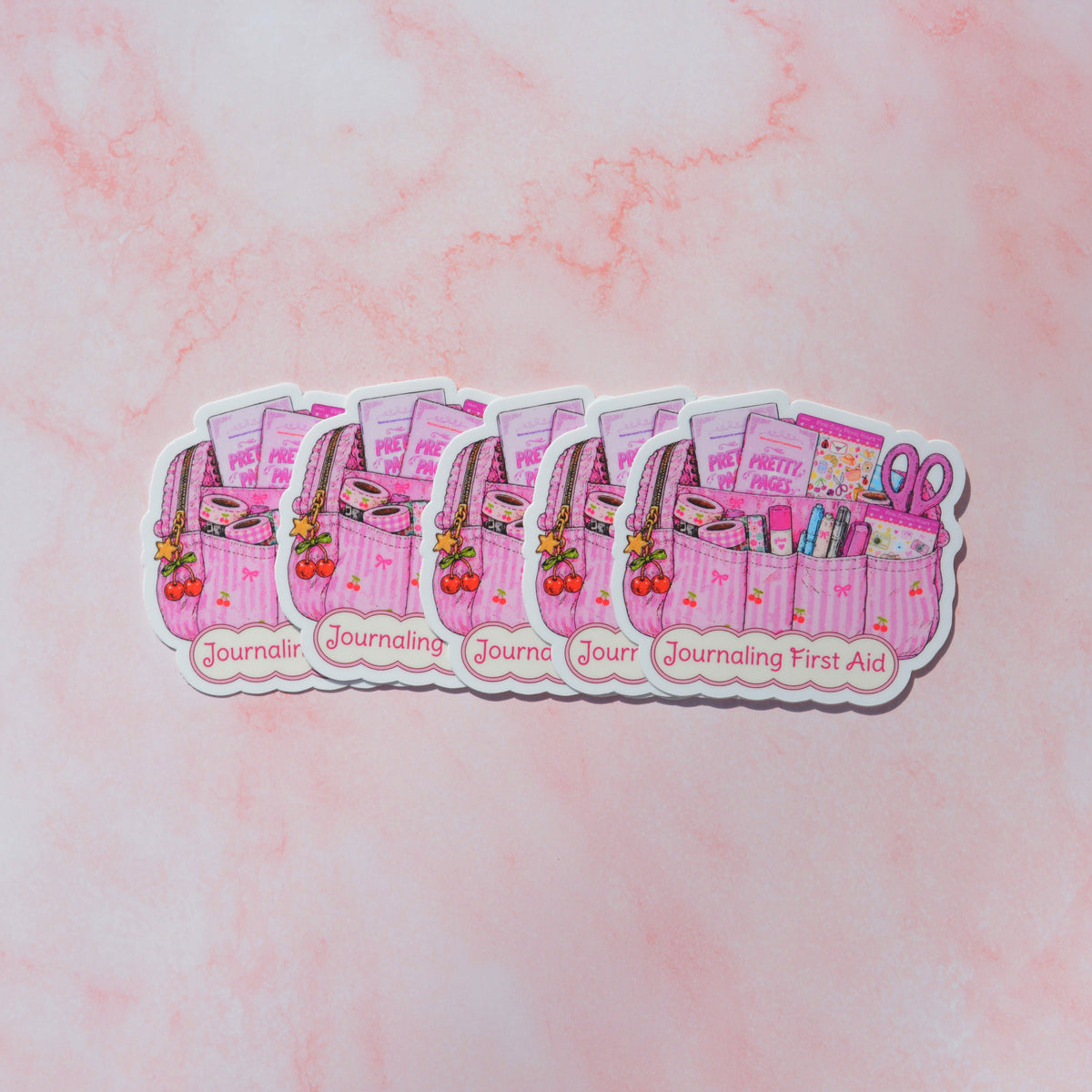 Journaling First Aid Sticker