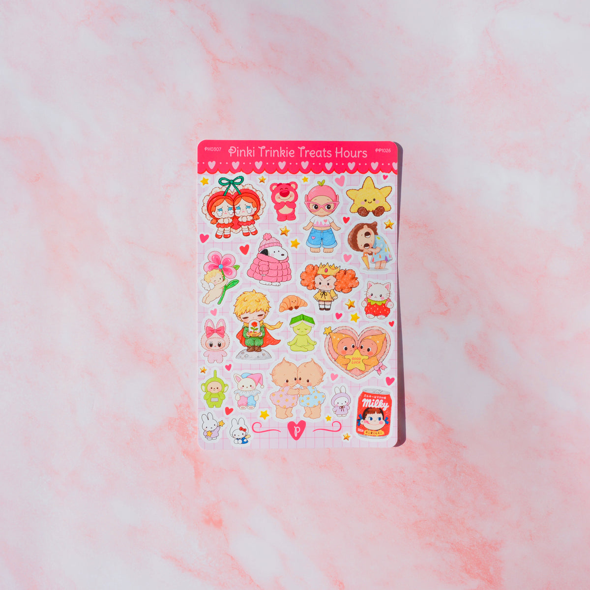 Pinki Trinkie Treats Hours