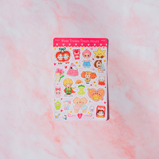 Pinki Trinkie Treats Hours