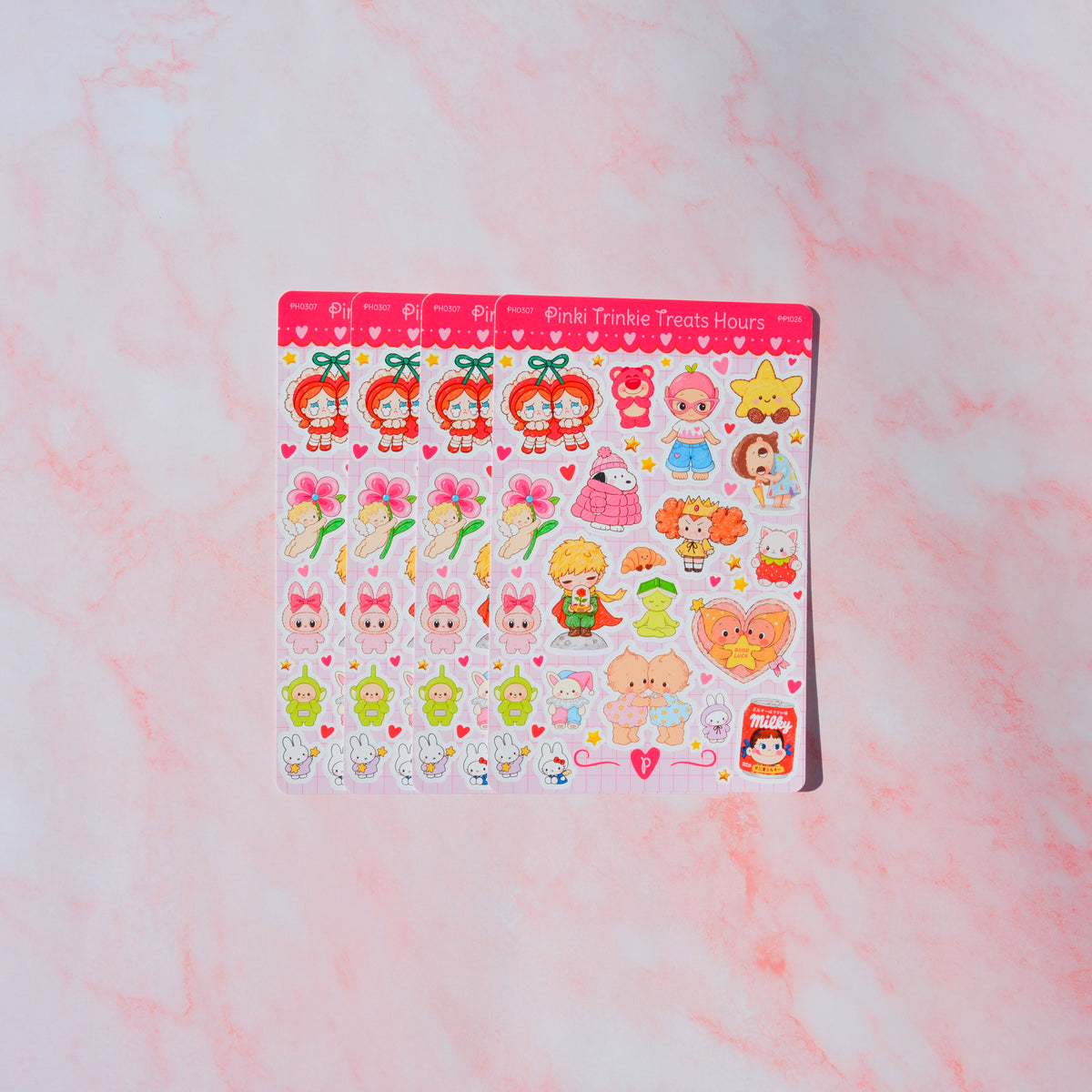 Pinki Trinkie Treats Hours