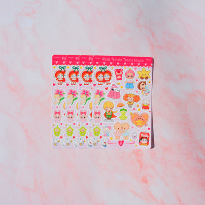 Pinki Trinkie Treats Hours