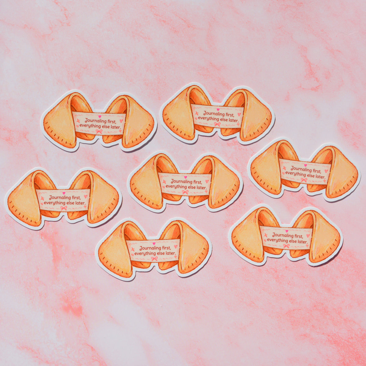 The Pinki Fortune Sticker
