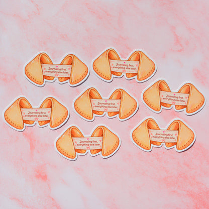 The Pinki Fortune Sticker