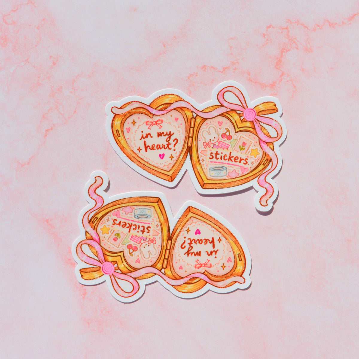 In My Heart? Stickers! Sticker