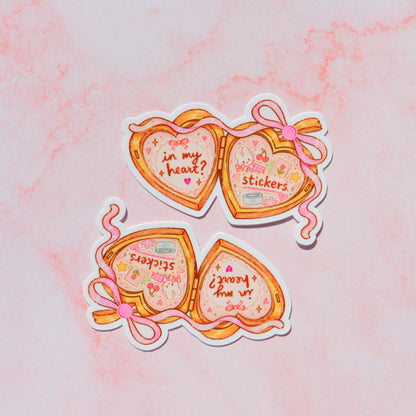 In My Heart? Stickers! Sticker