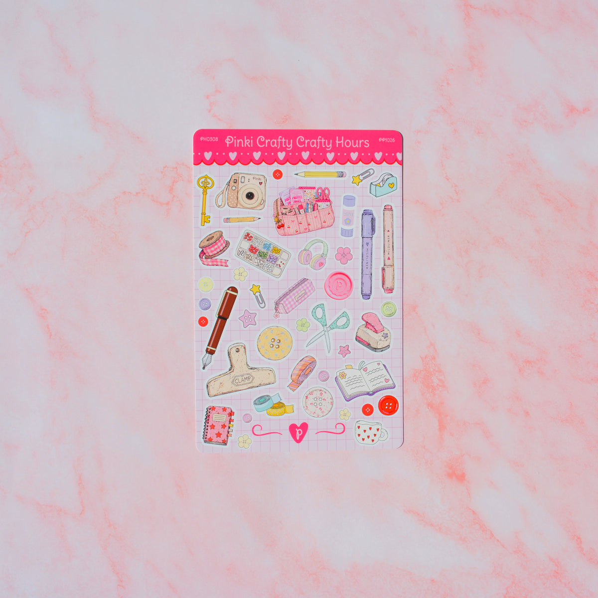 Pinki Crafty Crafty Hours