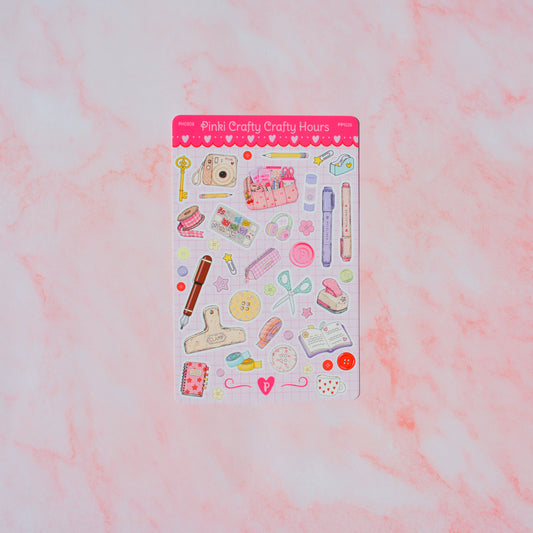 Pinki Crafty Crafty Hours