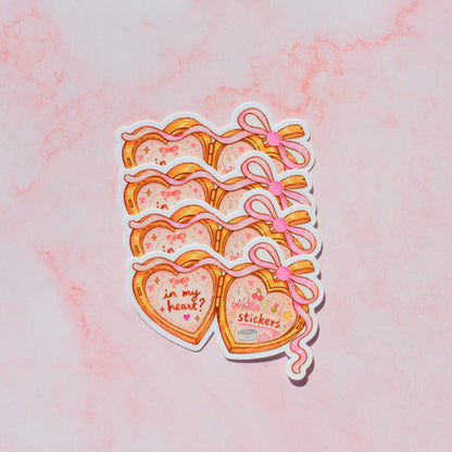 In My Heart? Stickers! Sticker
