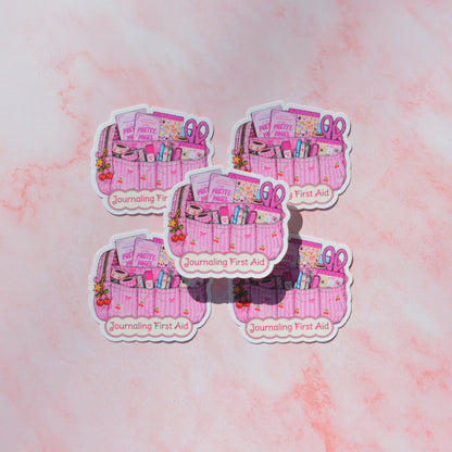 Journaling First Aid Sticker