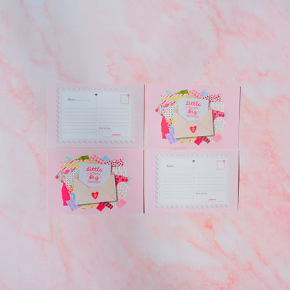 Little Letters, Big Feelings Postcard