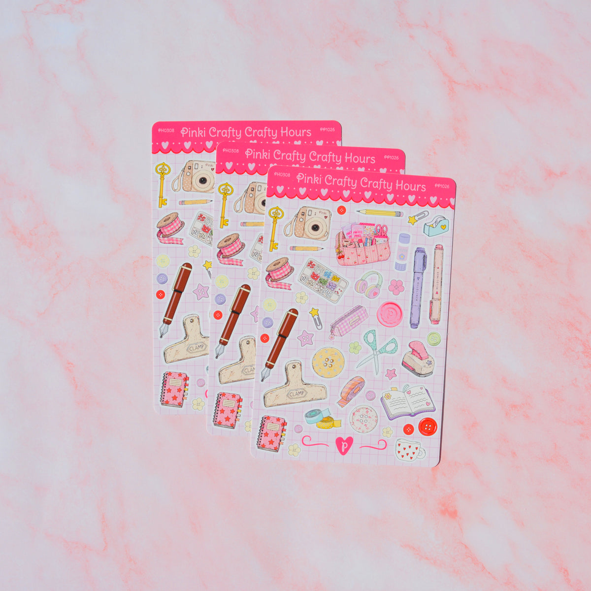 Pinki Crafty Crafty Hours