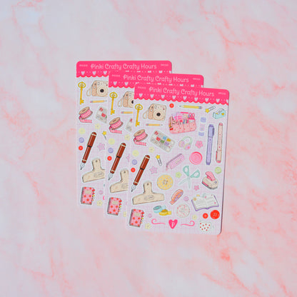 Pinki Crafty Crafty Hours
