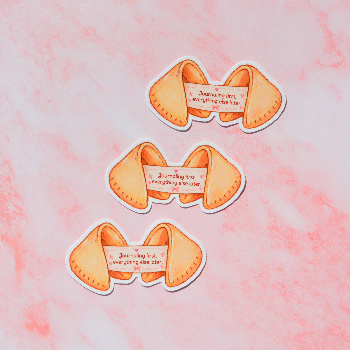 The Pinki Fortune Sticker