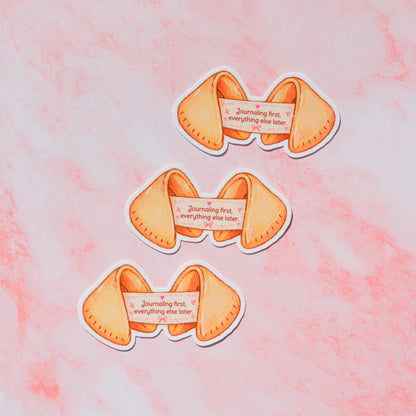 The Pinki Fortune Sticker