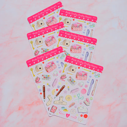 Pinki Crafty Crafty Hours