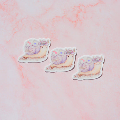 Pinki Snail Mail Sticker