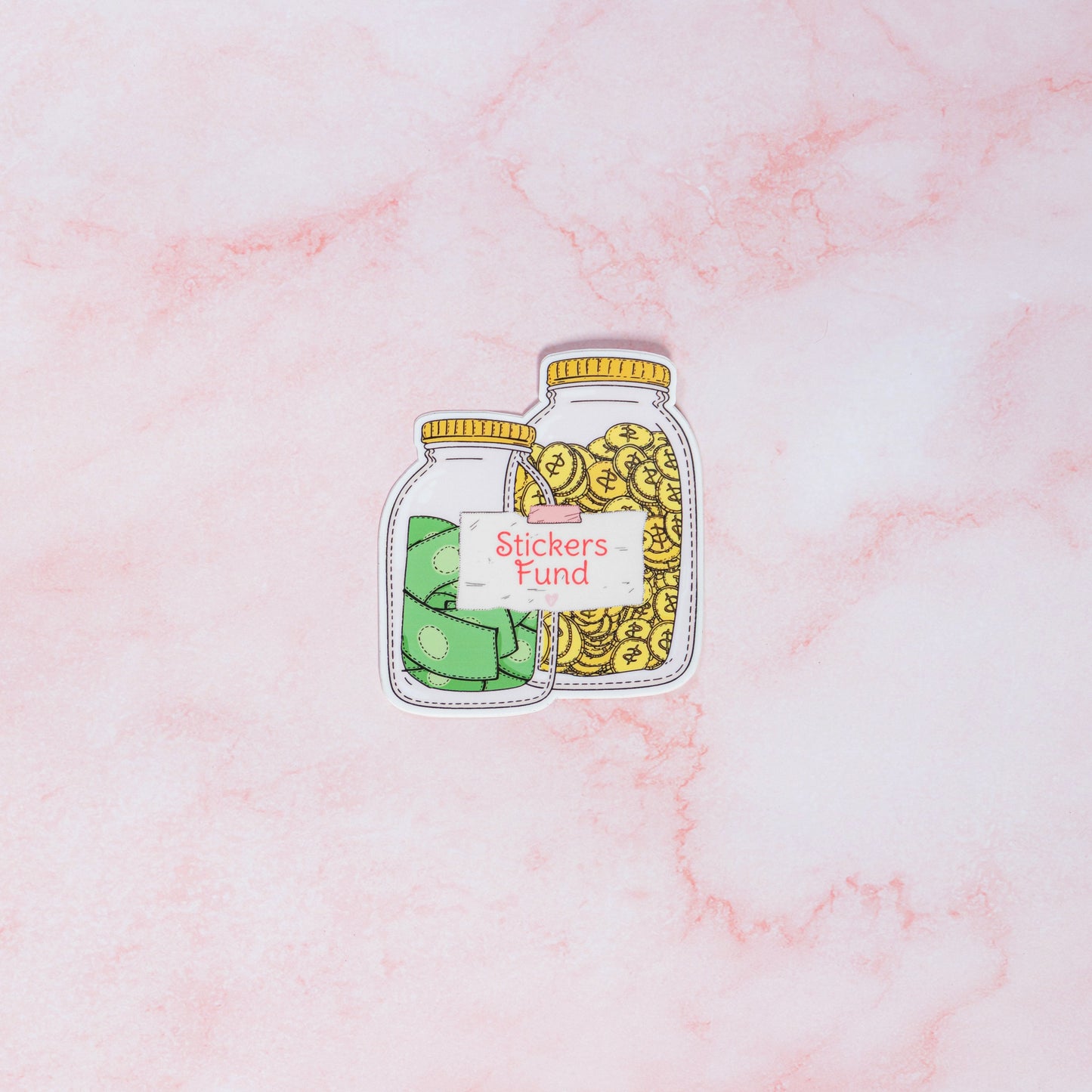 Stickers Fund Sticker