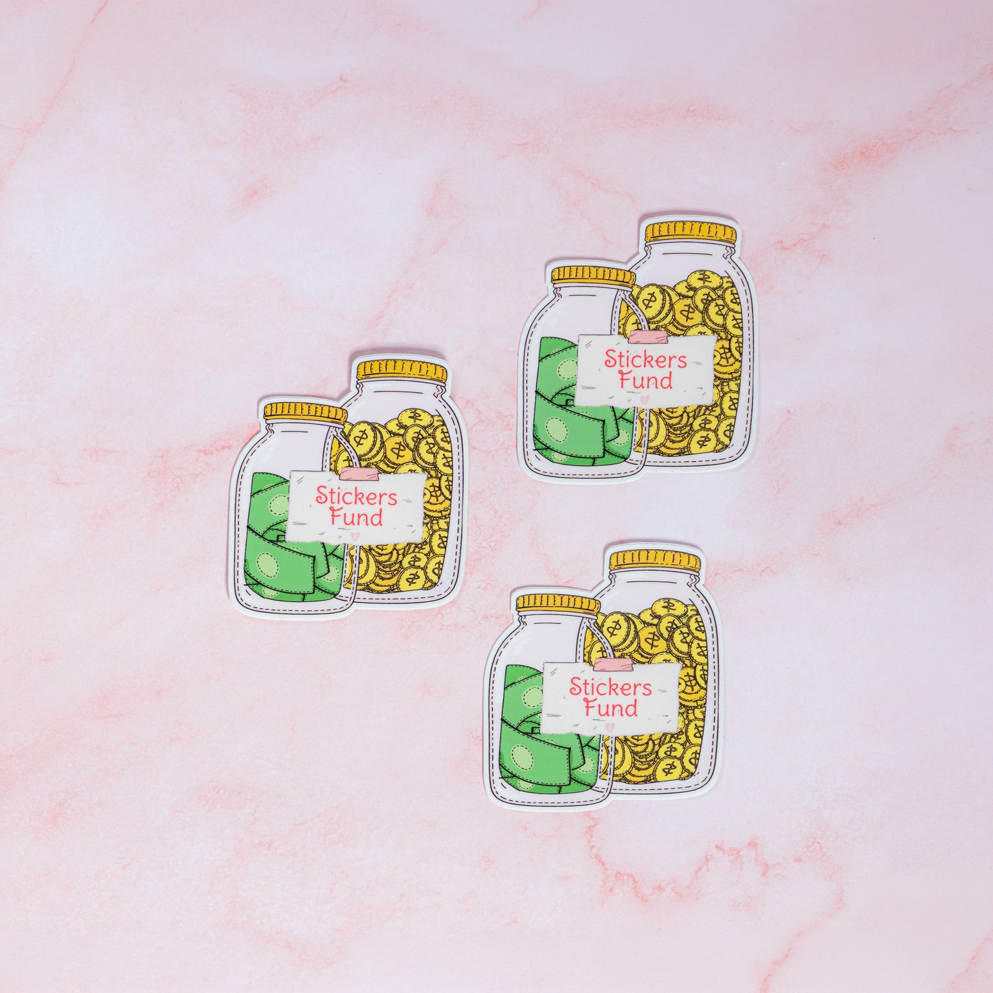 Stickers Fund Sticker