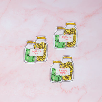 Stickers Fund Sticker