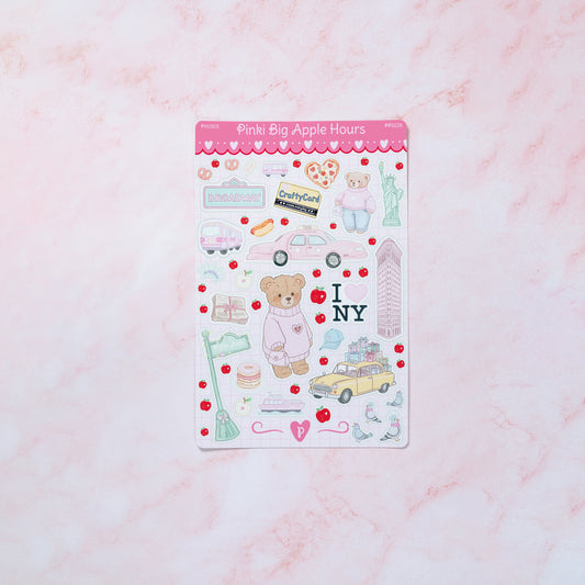Pinki Big Apple Hours