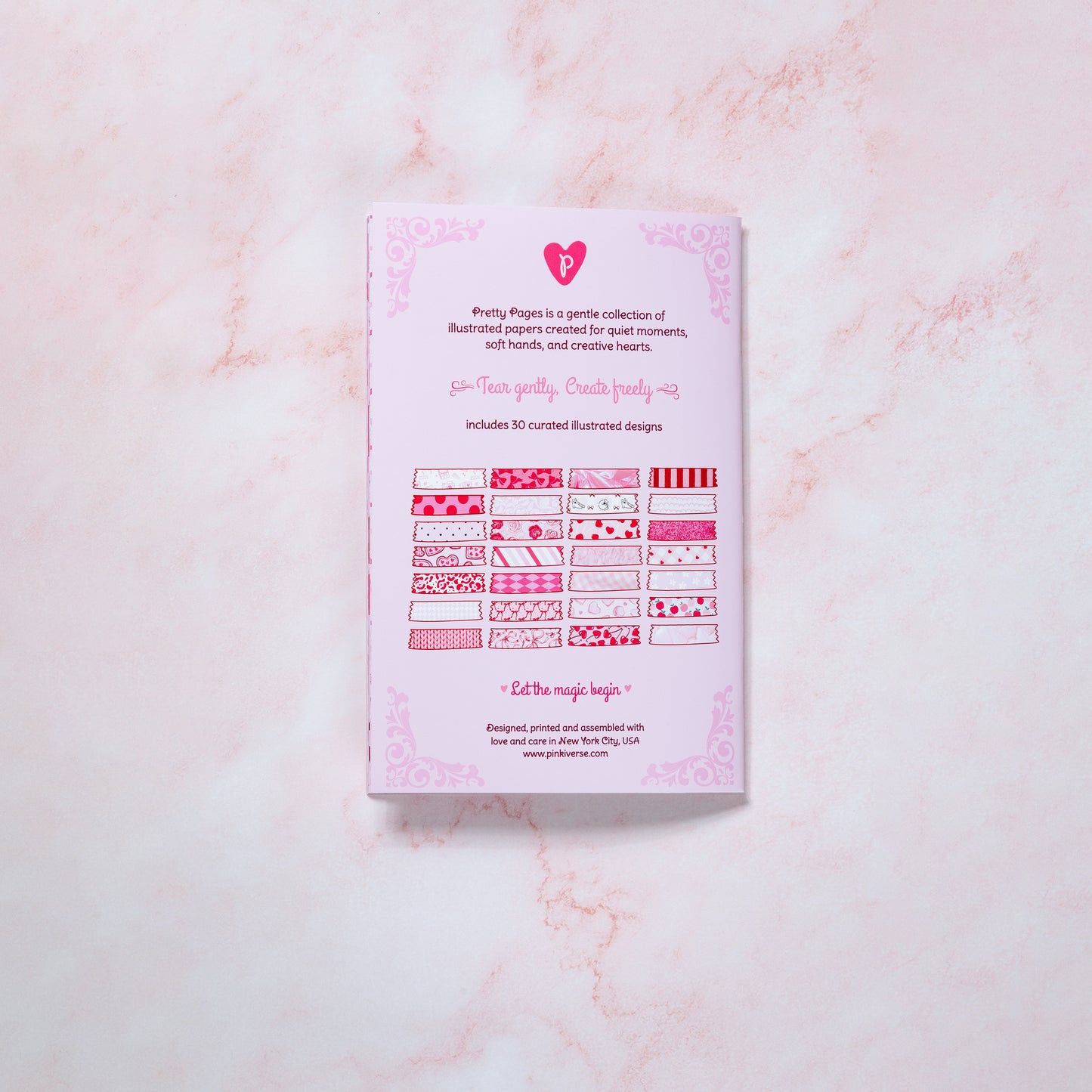 Pretty Pages Vol.1 Pretty Diary