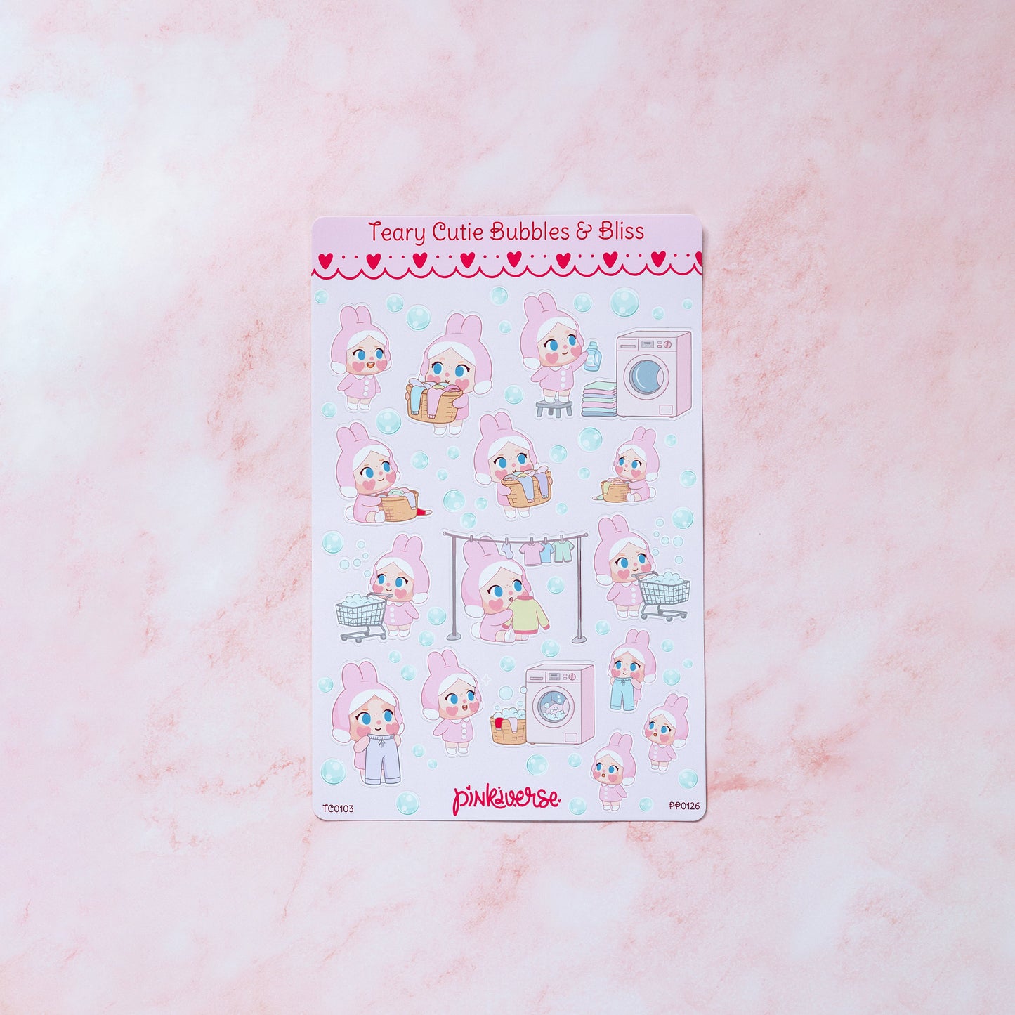 Teary Cutie Bubbles & Bliss