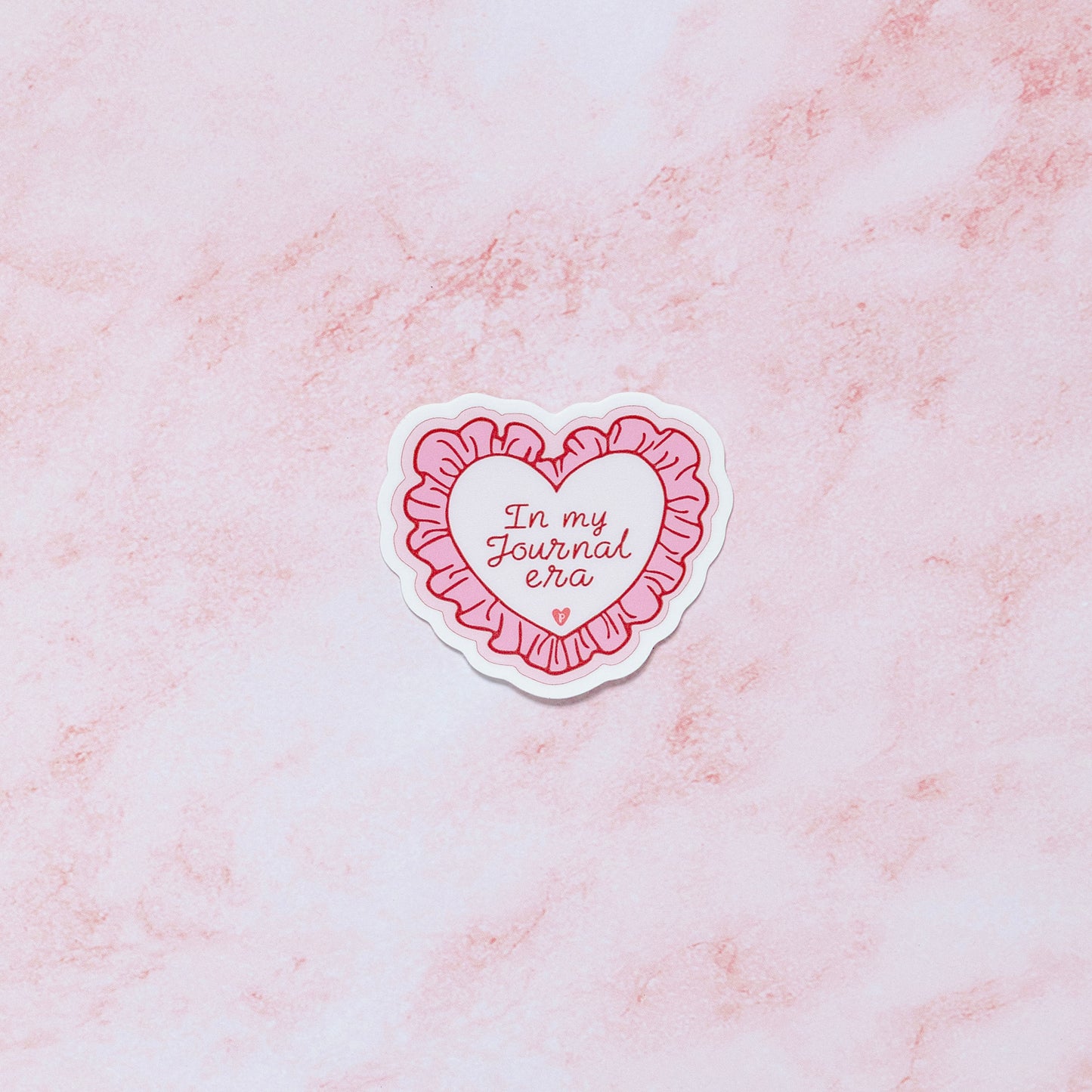 In my Journal Era Sticker