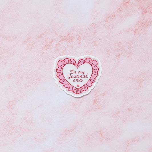 In my Journal Era Sticker
