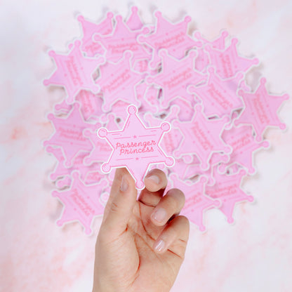 Passenger Princess Sticker