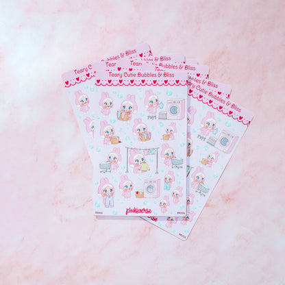 Teary Cutie Bubbles & Bliss