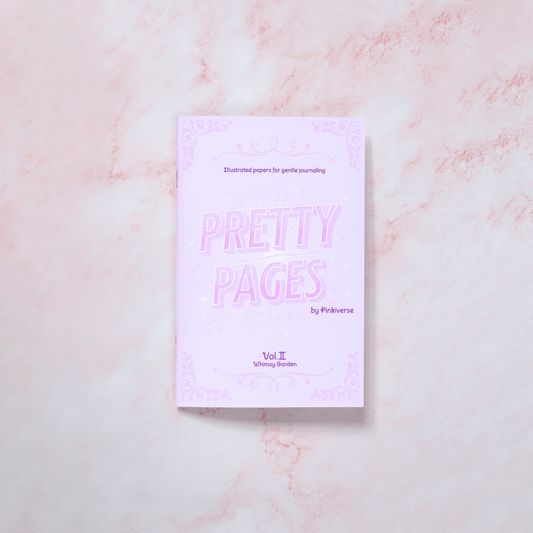 Pretty Pages Vol.2 Whimsy Garden